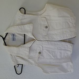 Paris Blues Zip Front Vest